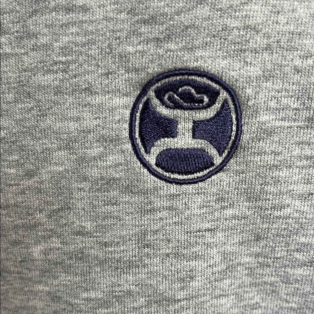 🌄Canyon Block Hooded Gray & Purple-Blue Patterned Hoodie by HOOEY | XL - Picture 9 of 17